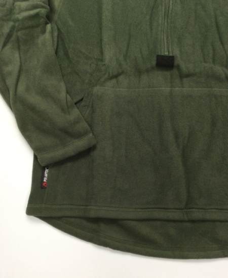 Флисовый пуловер USMC Peckham Polartec 100 OD Green - Img 4