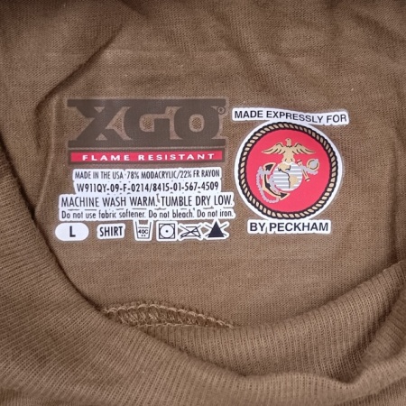 Футболка XGO USMC FROG Peckham - Img 7