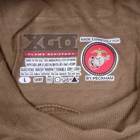 Футболка XGO USMC FROG Peckham - Img 7