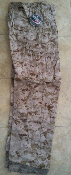 Штаны морской пехоты USMC FROG FR Desert Marpat - Img 3