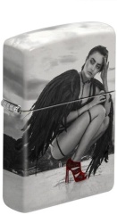 Зажигалка Zippo 03038 Seductive Angel 540 Color Design