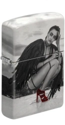 Зажигалка Zippo 03038 Seductive Angel 540 Color Design