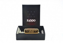 Зажигалка Zippo 204B Brushed Brass