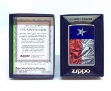 Зажигалка Zippo 205 Texas Flag - Img 2