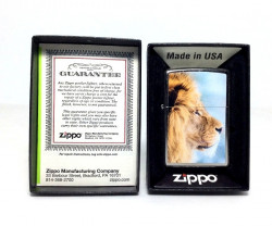 Зажигалка Zippo 207 Lion Head - Img 2