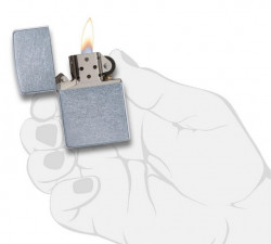 Зажигалка Zippo 207 Street Chrome - Img 4