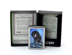 Зажигалка Zippo 207 Wolf Design - Img 2
