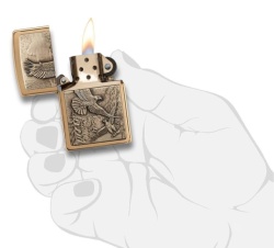 Зажигалка Zippo 20854 Soaring Eagles - Img 5