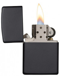 Зажигалка Zippo 218 Black Matte - Img 2