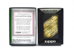 Зажигалка Zippo 218 Lifetime Guarantee - Img 2