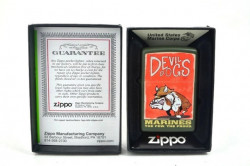 Зажигалка Zippo 221 US Marines Devil Dogs - Img 2