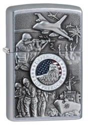 Зажигалка Zippo 24457 Объединенные силы Emblem Design