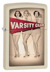 Зажигалка Zippo 28441 Varsity Club - Img 1