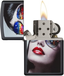 Зажигалка Zippo 29090 Reflective Sunglasses