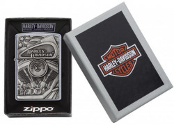 Зажигалка Zippo 29266 Harley Davidson Motor Flag - Img 3
