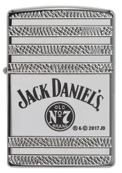 Зажигалка Zippo 29526 Jack Daniels Armor Deep Carved - Img 5