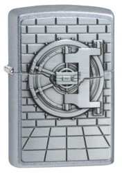 Зажигалка Zippo 29555 Safe with Gold Cash Surprise Emblem