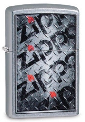 Зажигалка Zippo 29838 Diamond Plate Design