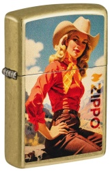 Зажигалка Zippo 46248 Rancher Design