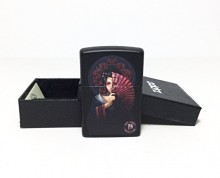 Зажигалка Zippo 46839 Anne Stokes Geisha Girl - Img 3