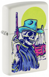 Зажигалка Zippo 48502 Cowboy Skull Design