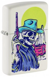 Зажигалка Zippo 48502 Cowboy Skull Design