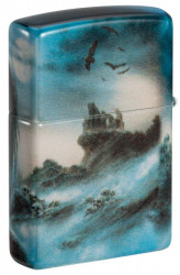Зажигалка Zippo 48571 Luis Royo 540 Color Design - Img 2