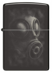 Зажигалка Zippo 48588 Gas Mask Design - Img 6
