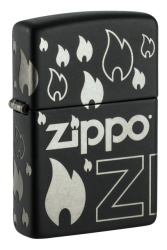 Зажигалка Zippo 48908 Flames Design