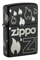 Зажигалка Zippo 48908 Flames Design