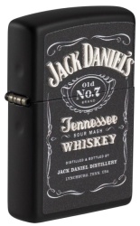 Зажигалка Zippo 49281 Jack Daniels 3D Texture Print