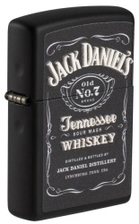 Зажигалка Zippo 49281 Jack Daniels 3D Texture Print