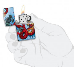 Зажигалка Zippo 49354 Dragon 540 Color Design - Img 5