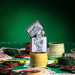Зажигалка Zippo 49536 Dead Mans Hand Emblem - Img 2