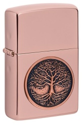 Зажигалка Zippo 49638 Эмблема Древо Жизни