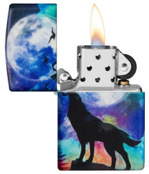 Зажигалка Zippo 49683 Wolf 540 Color Design - Img 3