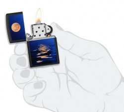 Зажигалка Zippo 49810 Full Moon Design - Img 4