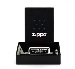 Зажигалка Zippo 5179 Black and White Wolf - Img 4