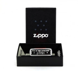 Зажигалка Zippo 5179 Black and White Wolf - Img 4