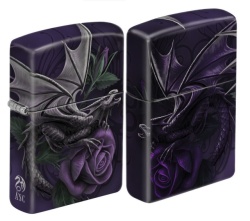 Зажигалка Zippo 5192 Anne Stokes Dragon 540 Color Design - Img 3
