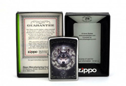 Зажигалка Zippo 5812 Anne Stokes Wolf - Img 3