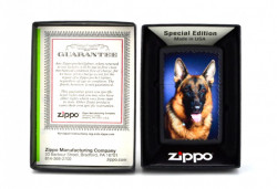Зажигалка Zippo 76983 German Shepherd - Img 2