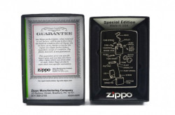 Зажигалка Zippo 77349 Anatomy Of Lighter - Img 2
