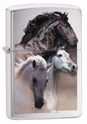 Зажигалка Zippo 79236 Galloping Horses