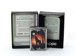 Зажигалка Zippo 80568 Wolf Moon Trees - Img 2