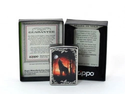 Зажигалка Zippo 80568 Wolf Moon Trees - Img 2