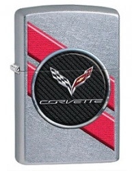 Зажигалка Zippo 8888 Chevy Corvette Logo