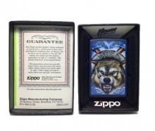Зажигалка Zippo 9505 Mazzi Ferocious Wolf