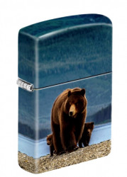 Зажигалка Zippo 99344 Mother Bear 540 Color Design