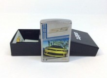 Зажигалка Zippo Chevy Camaro SS 2014 - Img 3